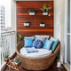 Illustration for article titled 20+ Incredible Ideas on How to Decorate a Tiny Balcony